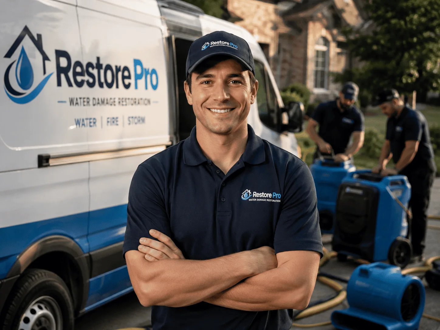 Water Damage Restoration company in Lower Brule, SD