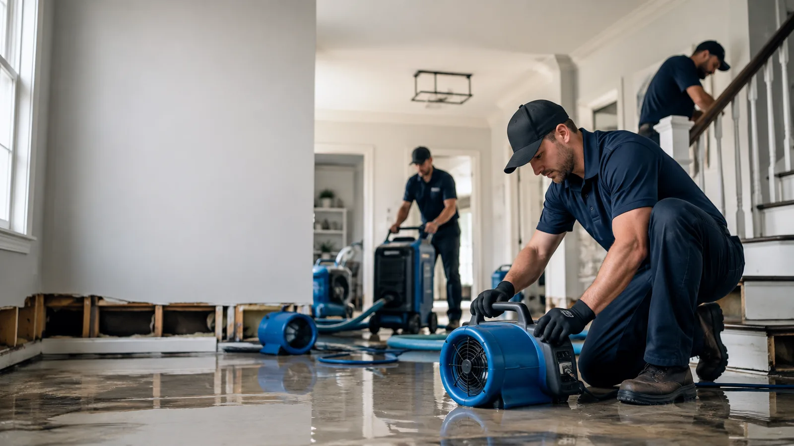 Water Damage Restoration in Lower Brule, SD near me
